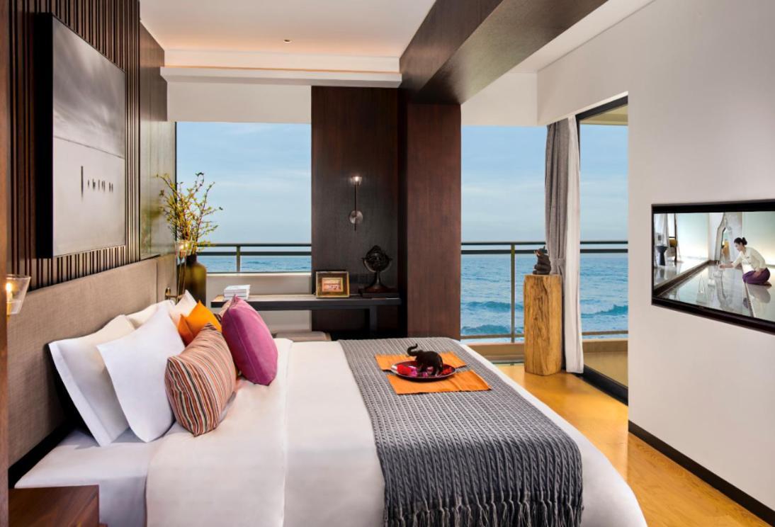 Dusit Thani Shuangyue Bay Resort Huizhou Huidong Exterior foto