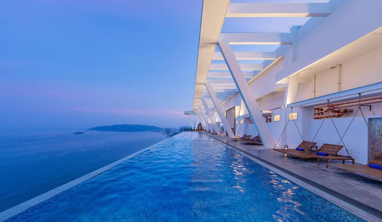 Dusit Thani Shuangyue Bay Resort Huizhou Huidong Exterior foto