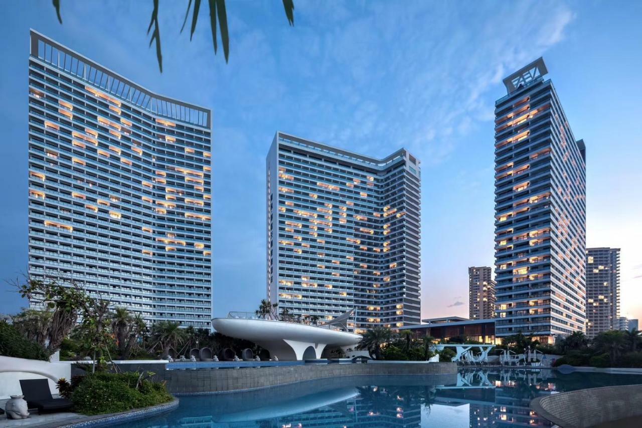 Dusit Thani Shuangyue Bay Resort Huizhou Huidong Exterior foto